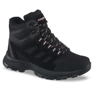 Botas Outdoor Vonil Negro Croydon para Mujer