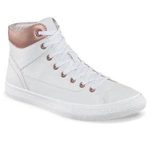 Botines Qamura Alto Rosa Croydon para Mujer