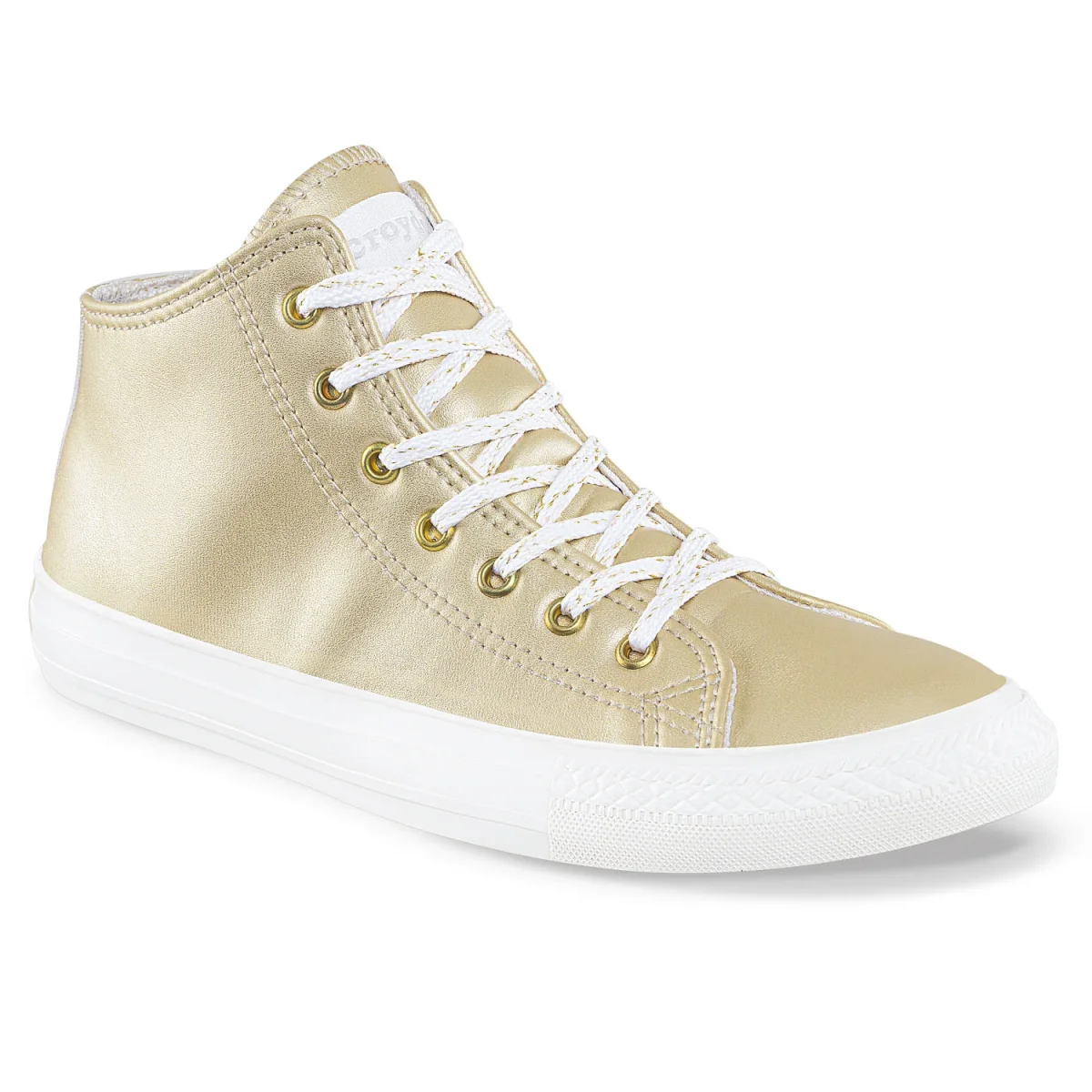 Botines Dunne Alto Oro Croydon para Mujer - Imagen 2