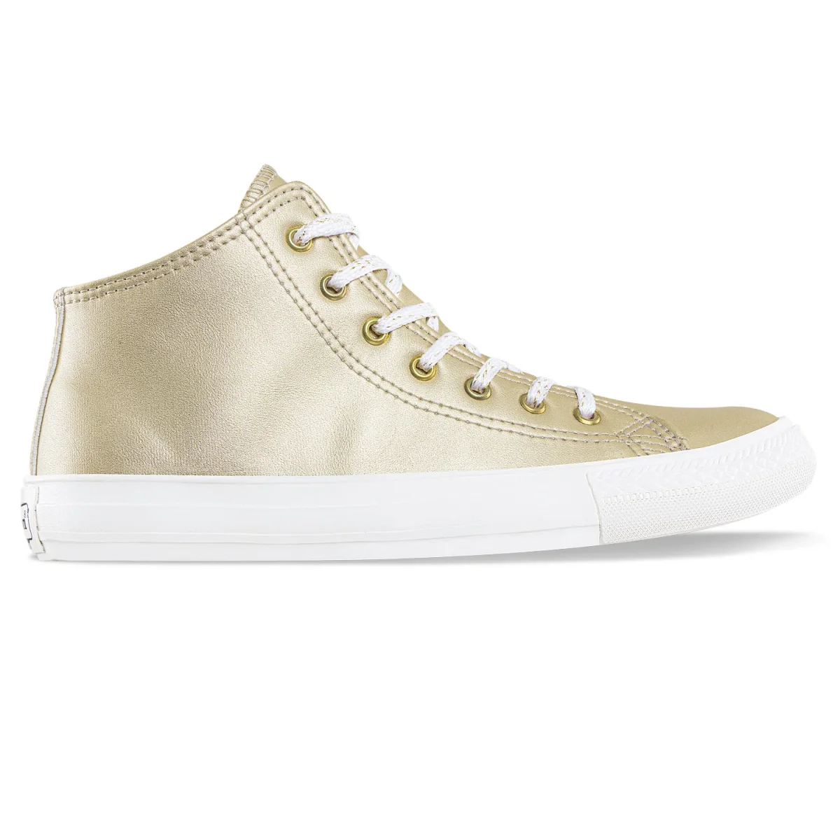 Botines Dunne Alto Oro Croydon para Mujer - Imagen 3