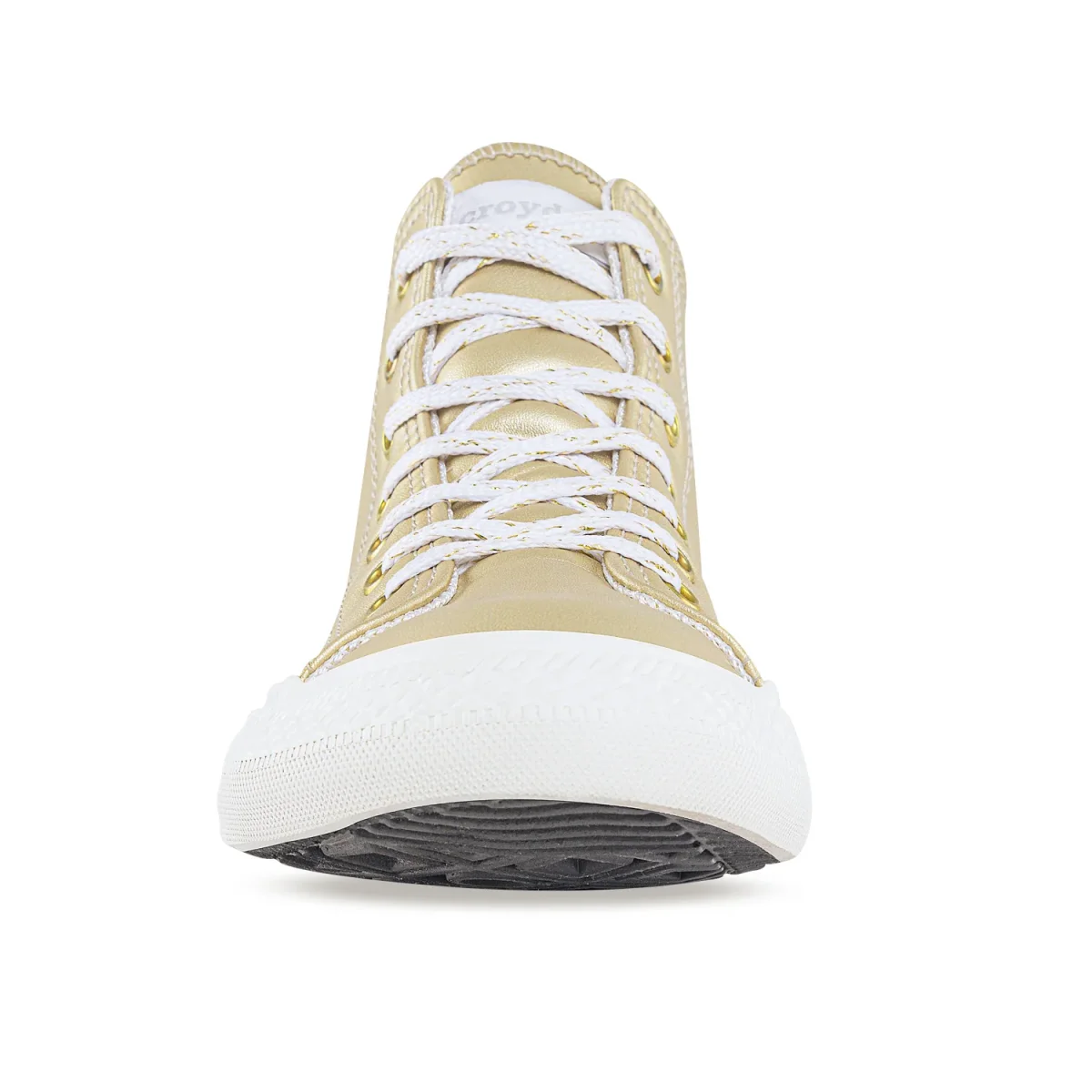 Botines Dunne Alto Oro Croydon para Mujer - Imagen 4