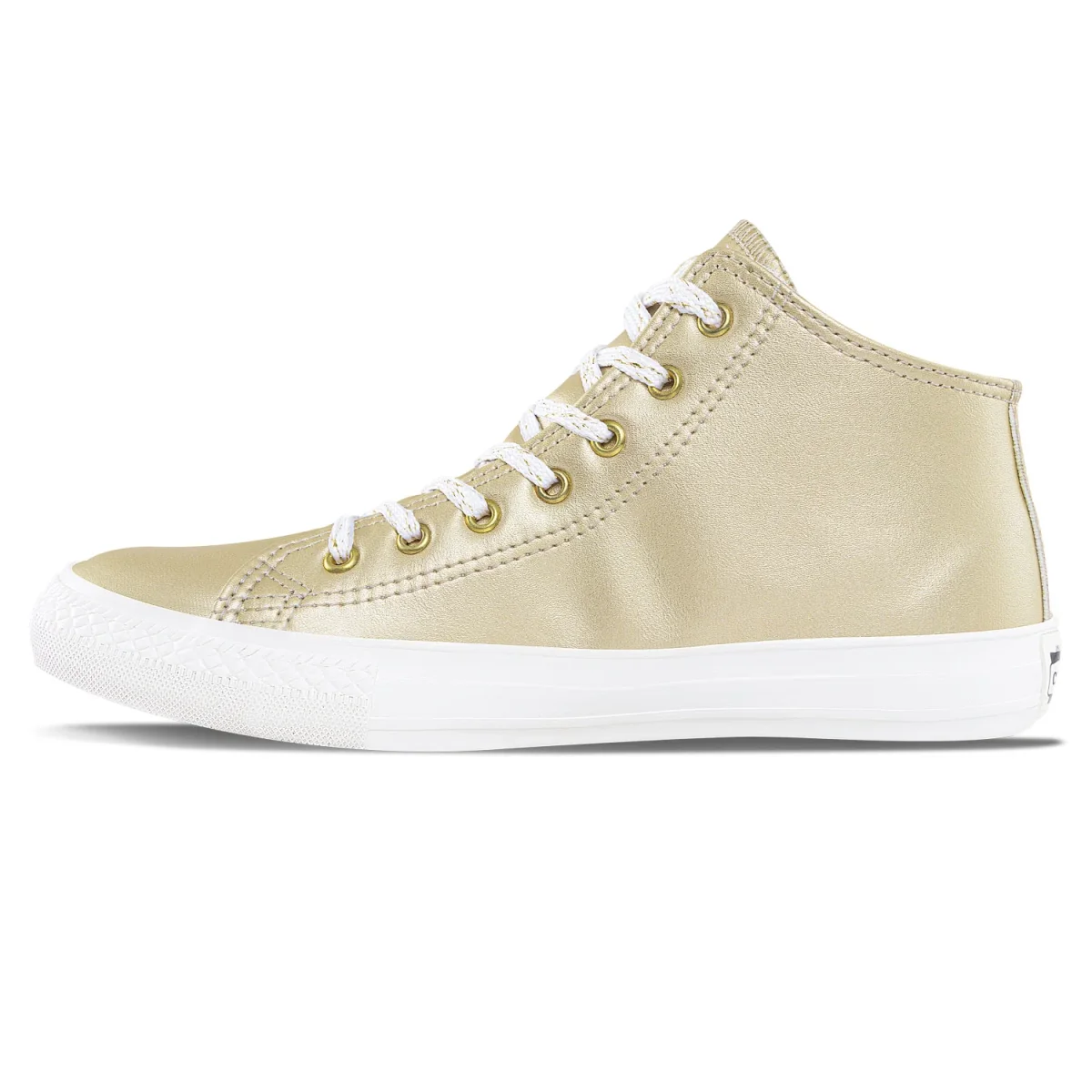 Botines Dunne Alto Oro Croydon para Mujer - Imagen 5