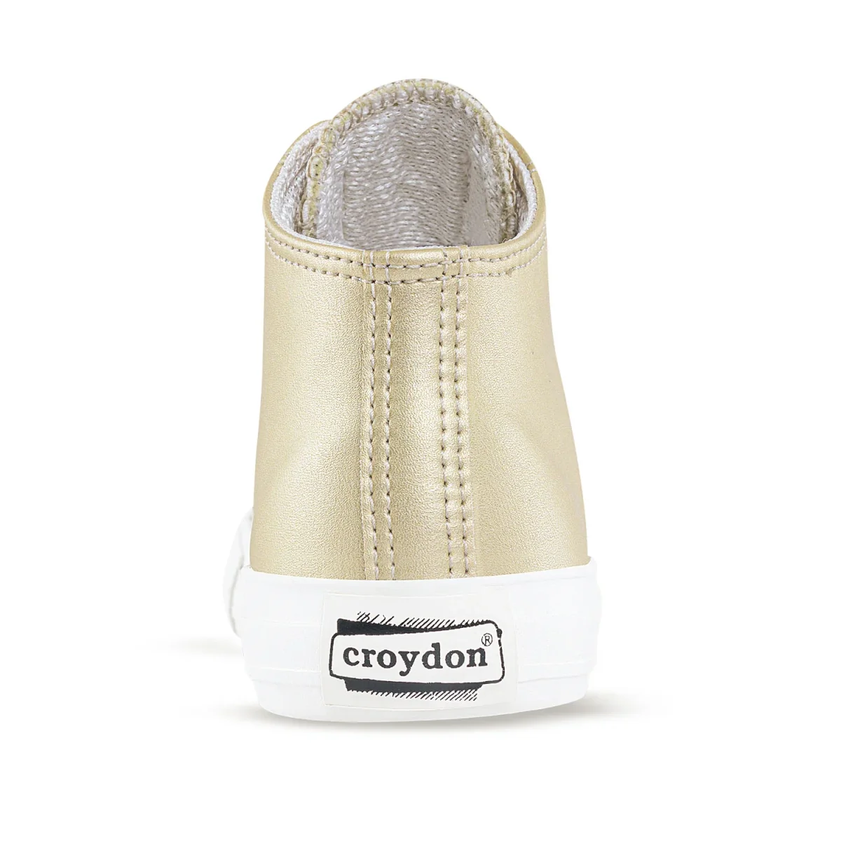 Botines Dunne Alto Oro Croydon para Mujer - Imagen 6