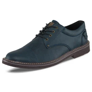 Zapatos Formales Guilin Azul Croydon para Hombre