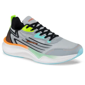 Tenis Running Fitol Gris Croydon para Hombre