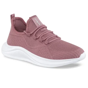 Tenis Running Hetter Rosa Croydon para Mujer