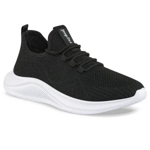 Tenis Running Hetter Negro Croydon para Mujer