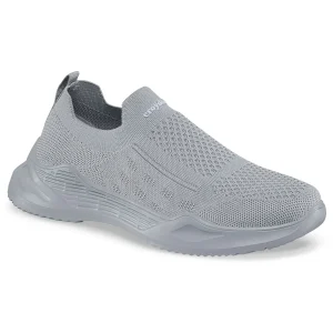 Tenis Running Loccer Gris Croydon para Hombre