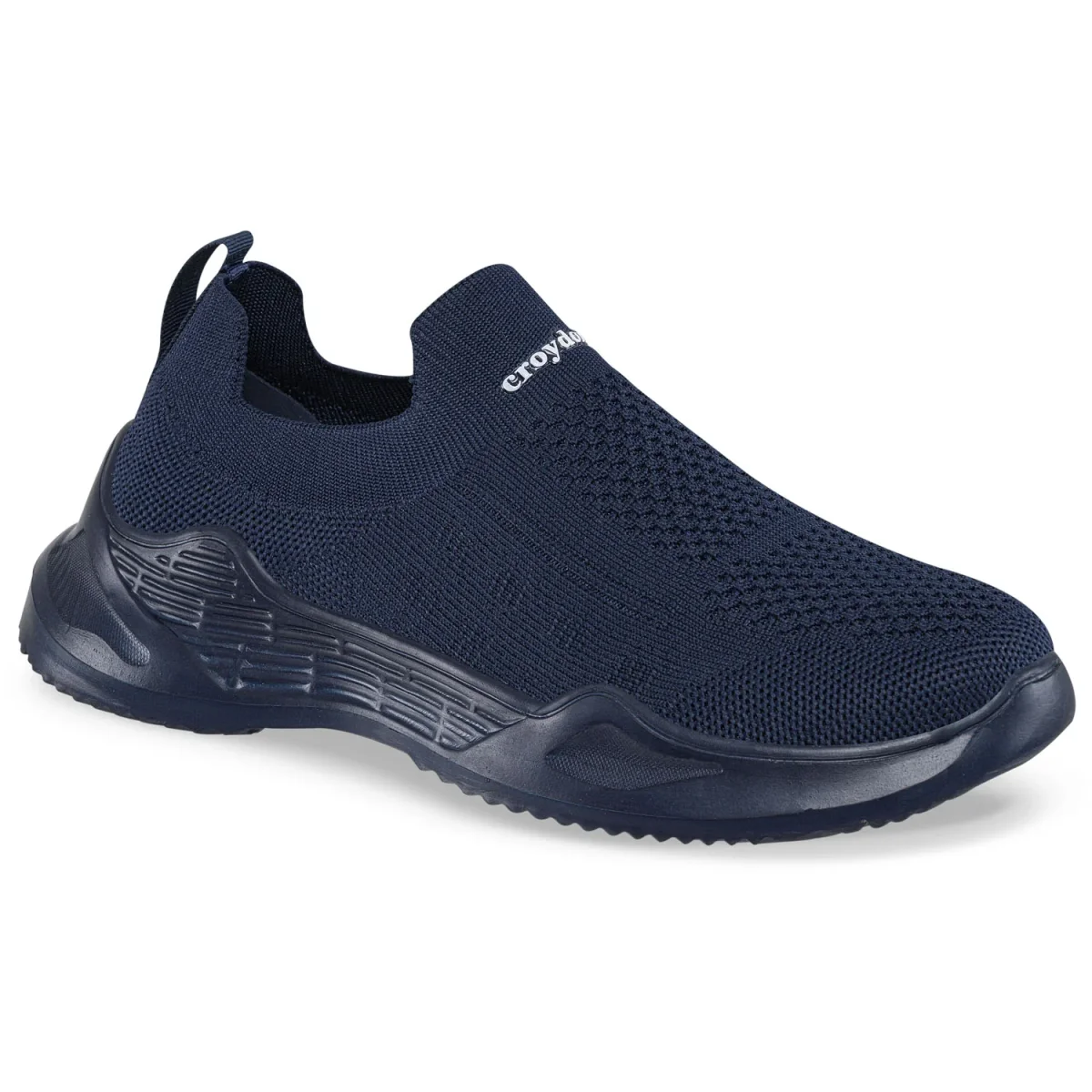 Tenis Running Loccer Azul Croydon para Hombre - Imagen 2