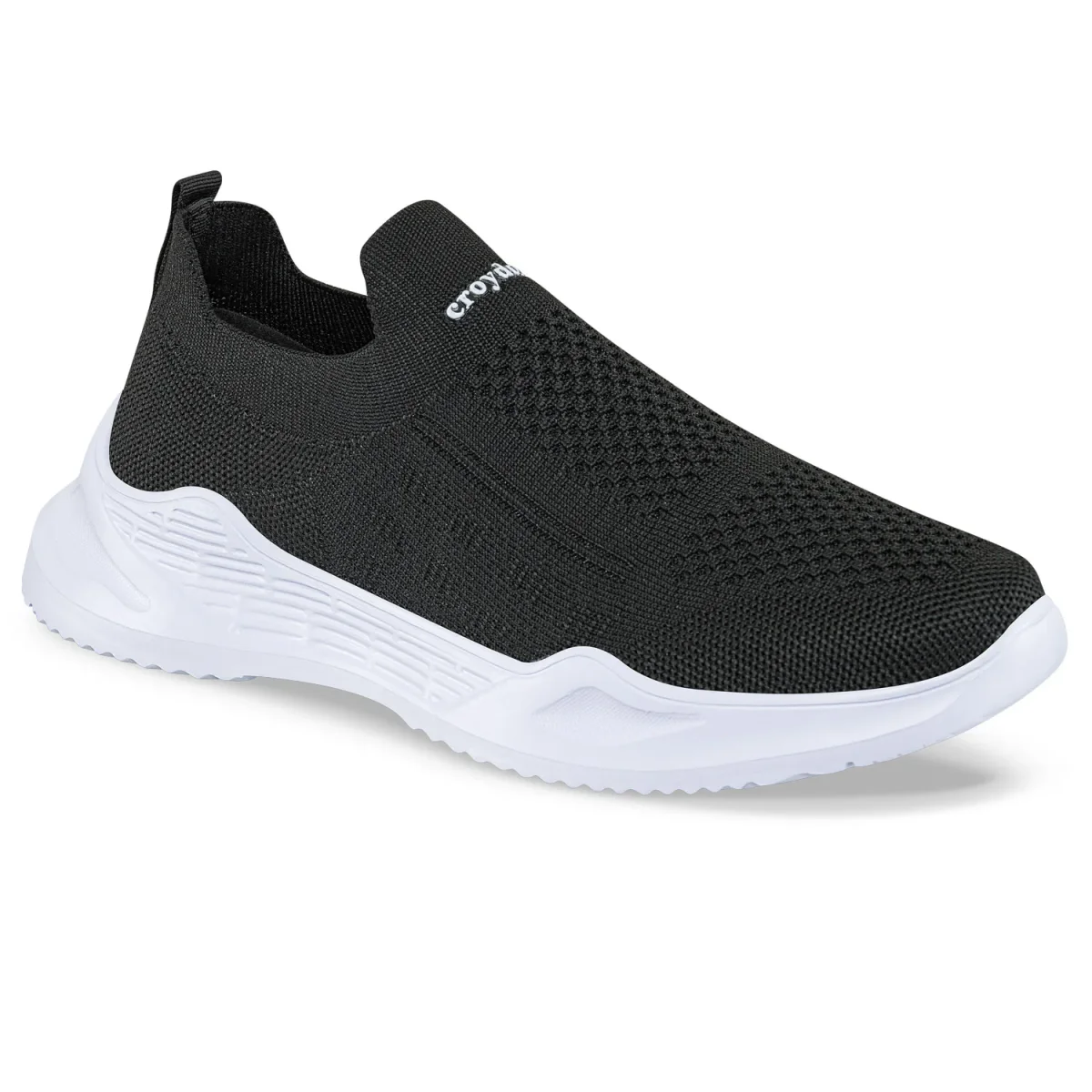 Tenis Running Loccer Negro Croydon para Hombre
