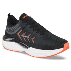 Tenis Running Quip Negro Croydon para Hombre