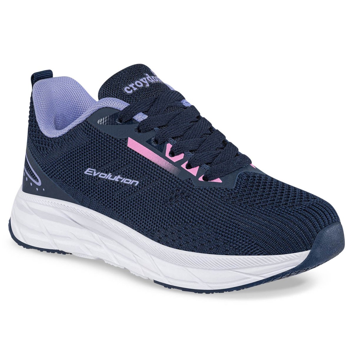 Tenis Running Rofer Azul Osc Croydon para Niña - Imagen 2