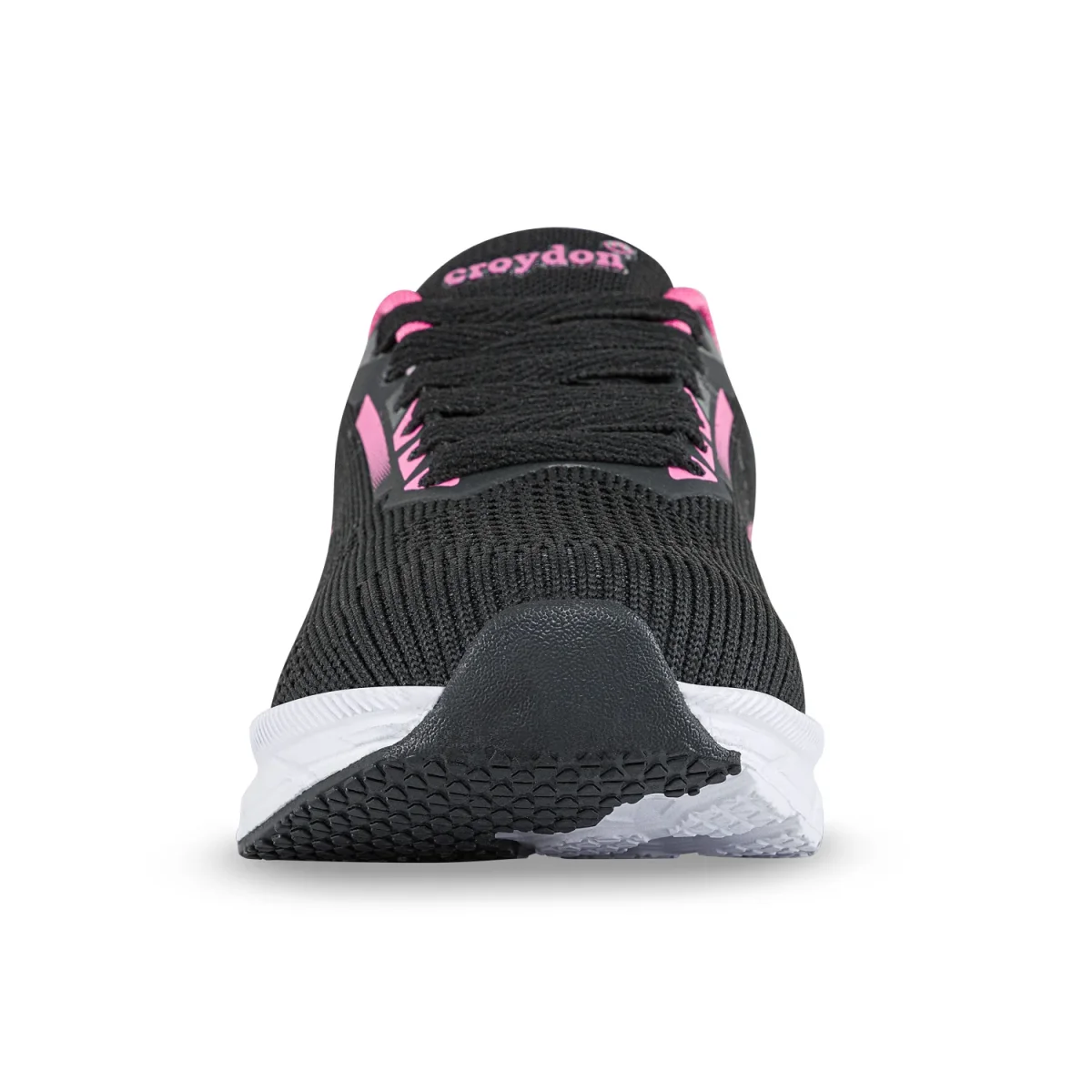 Tenis Running Rofer Negro Croydon para Niña - Imagen 4