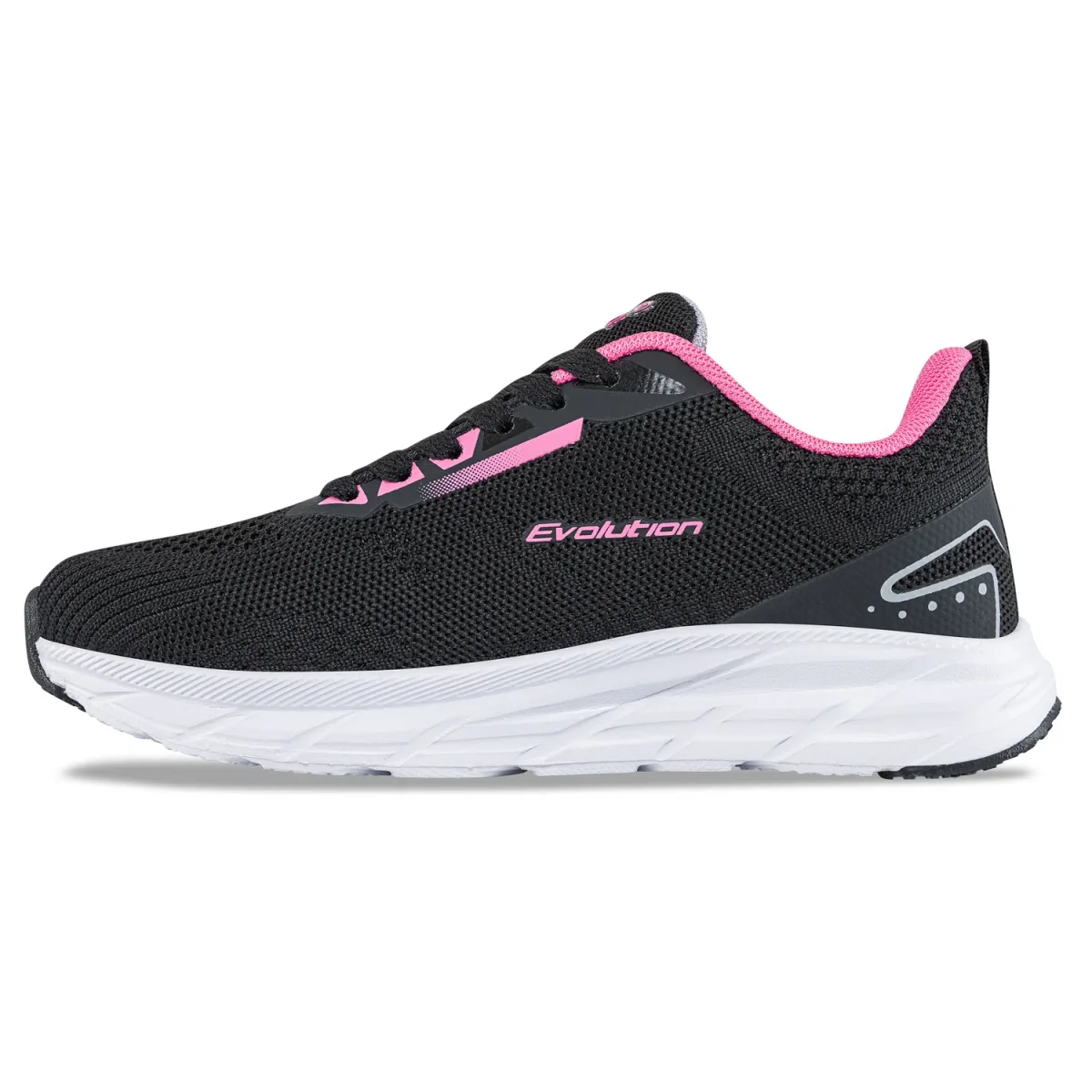 Tenis Running Rofer Negro Croydon para Niña - Imagen 5