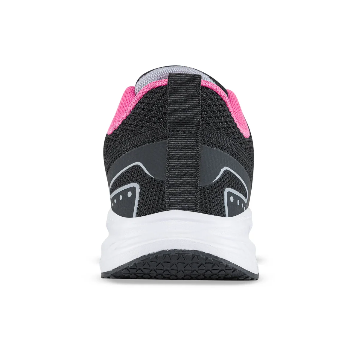 Tenis Running Rofer Negro Croydon para Niña - Imagen 6
