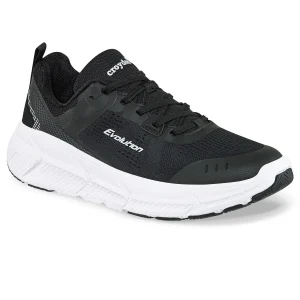 Tenis Running Sanol Negro Croydon Para Hombre