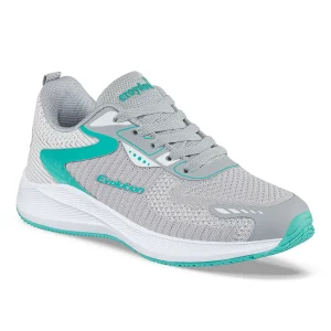 Tenis Running Siron Gris Croydon para Niña