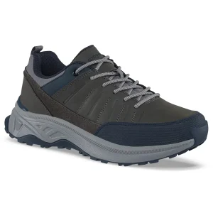 Zapatos Outdoor Brix Gris Osc Croydon Para Hombre