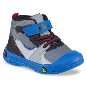 Botines Vipon Gris-Azul Los Gomosos para Bebé