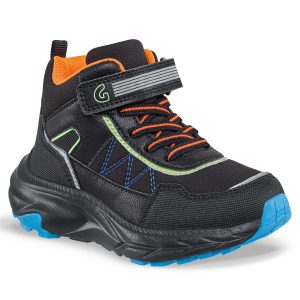 Botines Zater Negro Los Gomosos para Niño