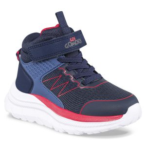 Botines Rulpo Azul Osc Los Gomosos para Niño