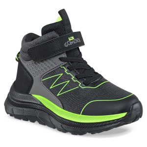 Botines Rulpo Negro Los Gomosos para Niño