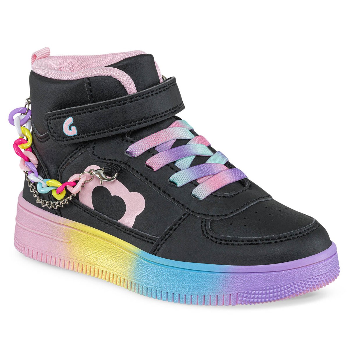 Botines Zunhe Negro Los Gomosos para Niña - Imagen 2