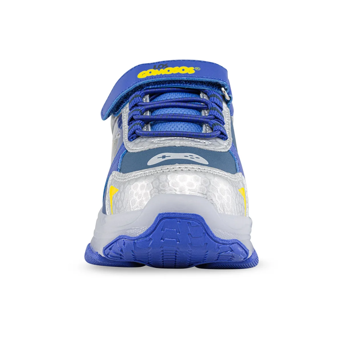 Tenis Patines Luces Tordo Azul-Plata Los Gomosos para Niño - Imagen 4