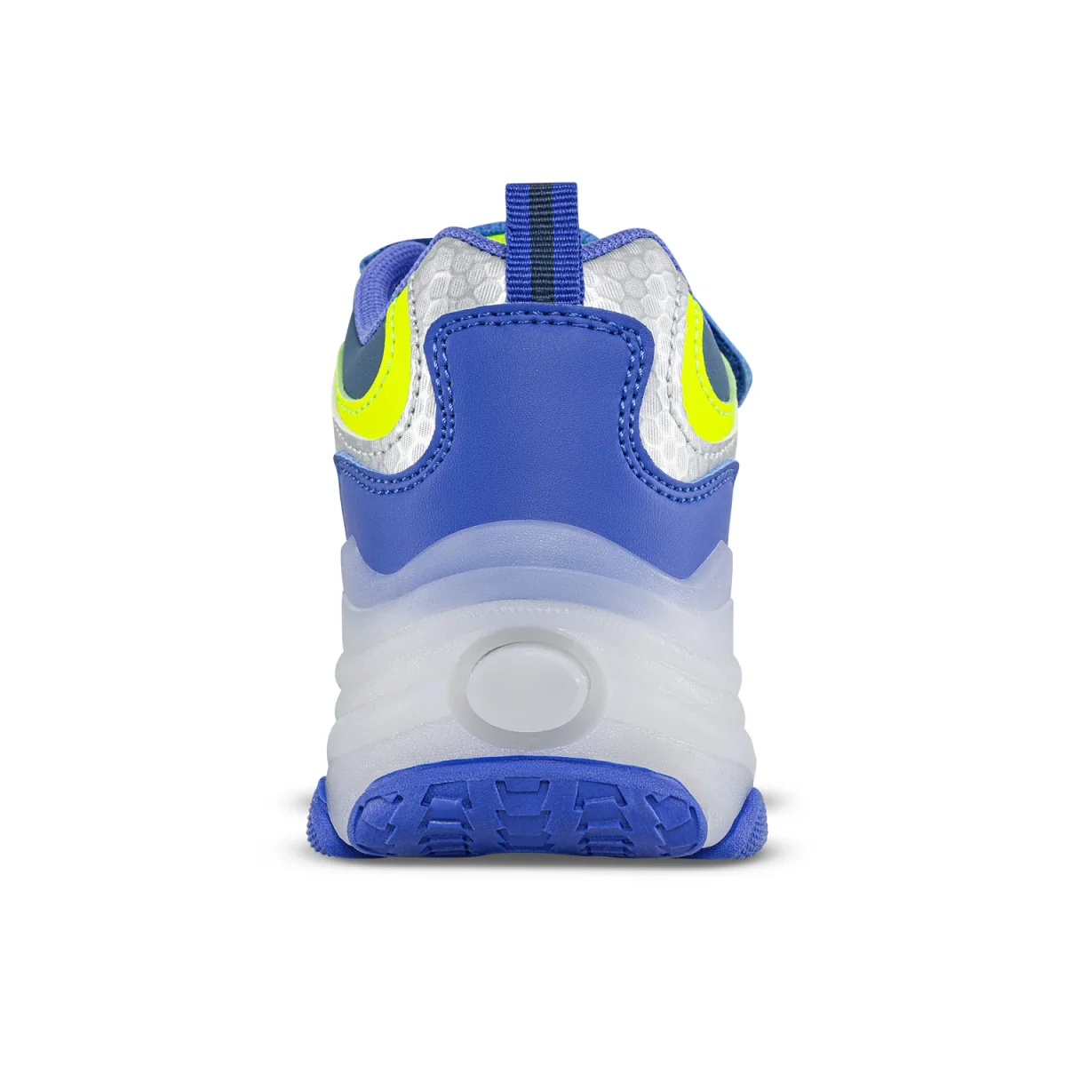 Tenis Patines Luces Tordo Azul-Plata Los Gomosos para Niño - Imagen 6