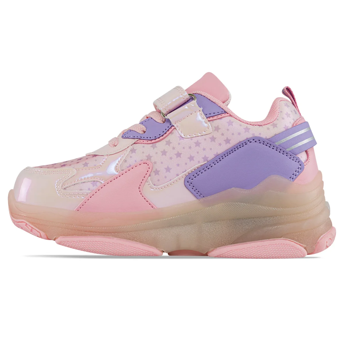 Tenis Patines Luces Grade Rosa Los Gomosos para Niña - Imagen 5