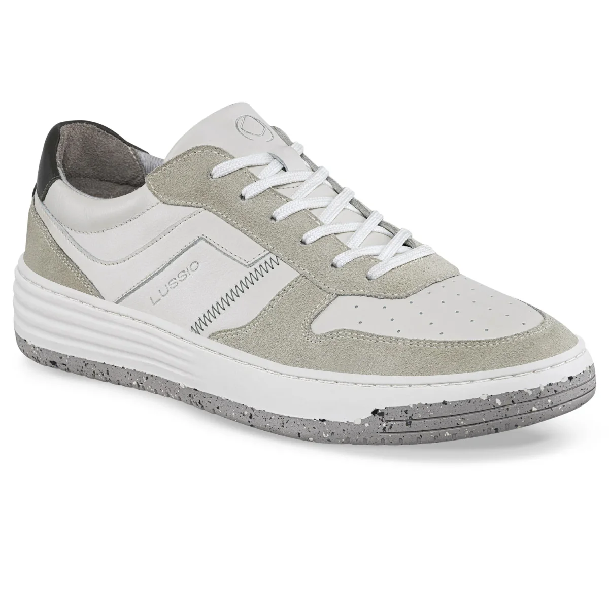 Zapatos Casuales Wessel Gris Lussio Para Hombre - Imagen 2