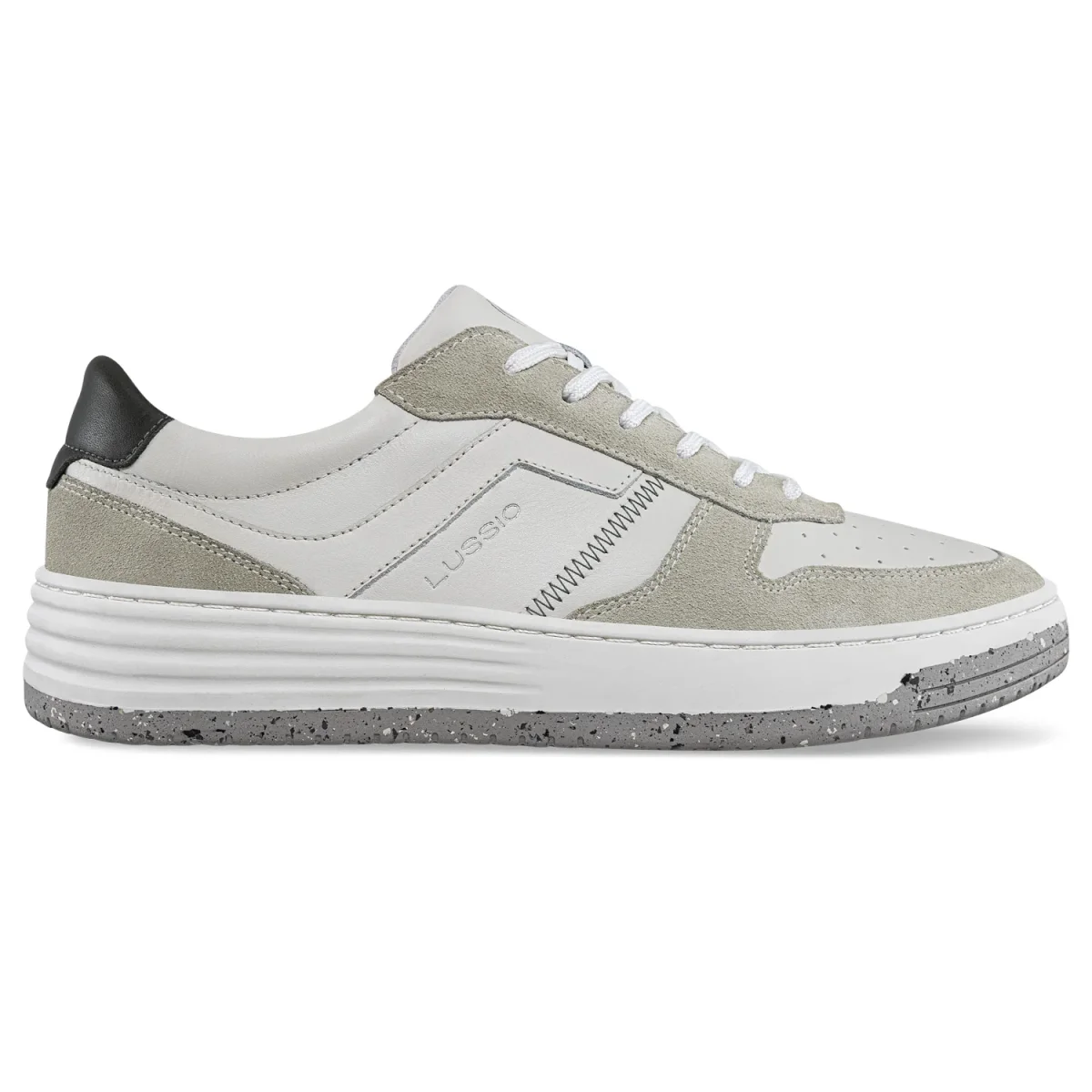 Zapatos Casuales Wessel Gris Lussio Para Hombre - Imagen 3