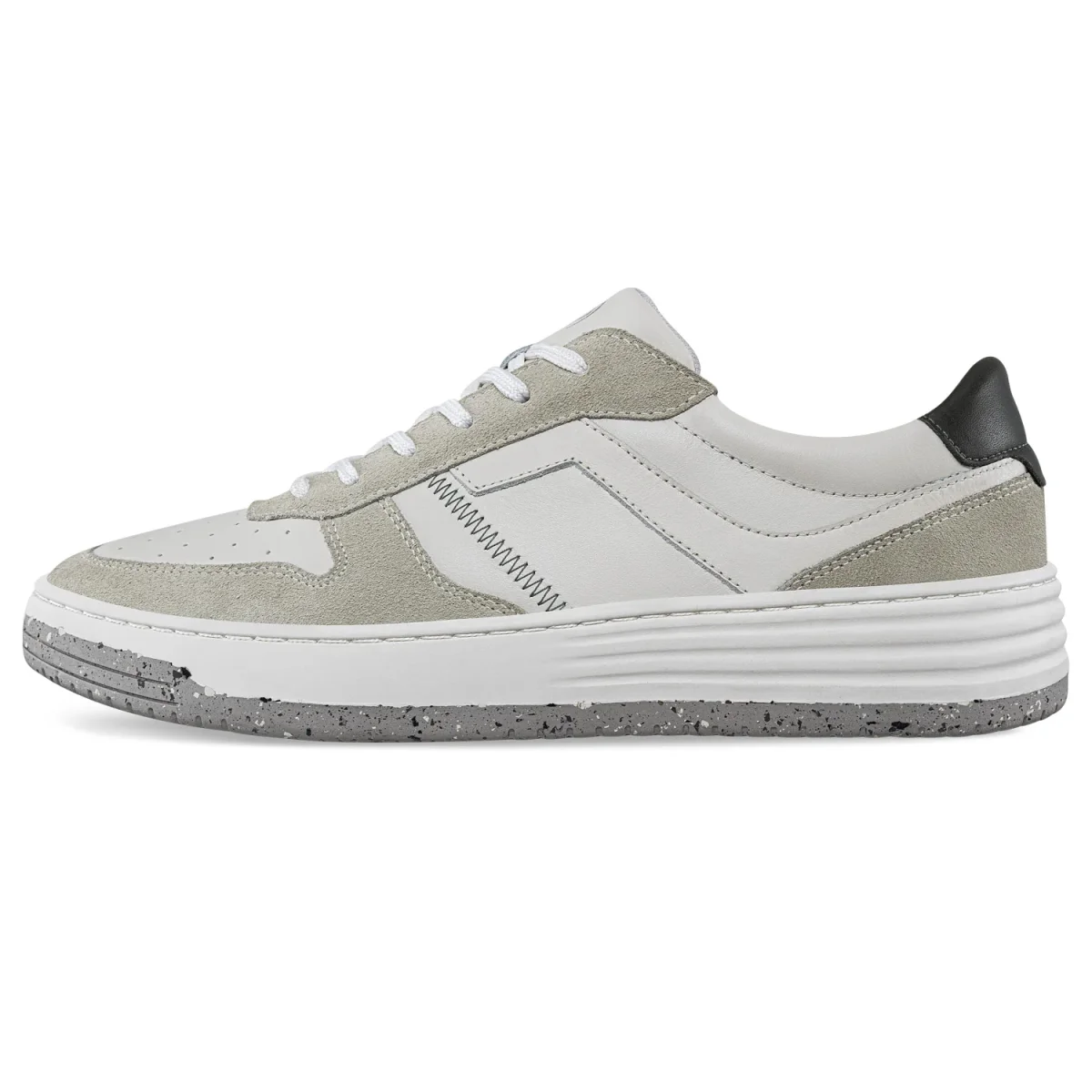 Zapatos Casuales Wessel Gris Lussio Para Hombre - Imagen 5