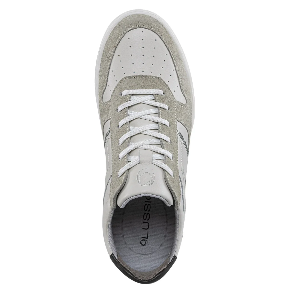 Zapatos Casuales Wessel Gris Lussio Para Hombre - Imagen 7