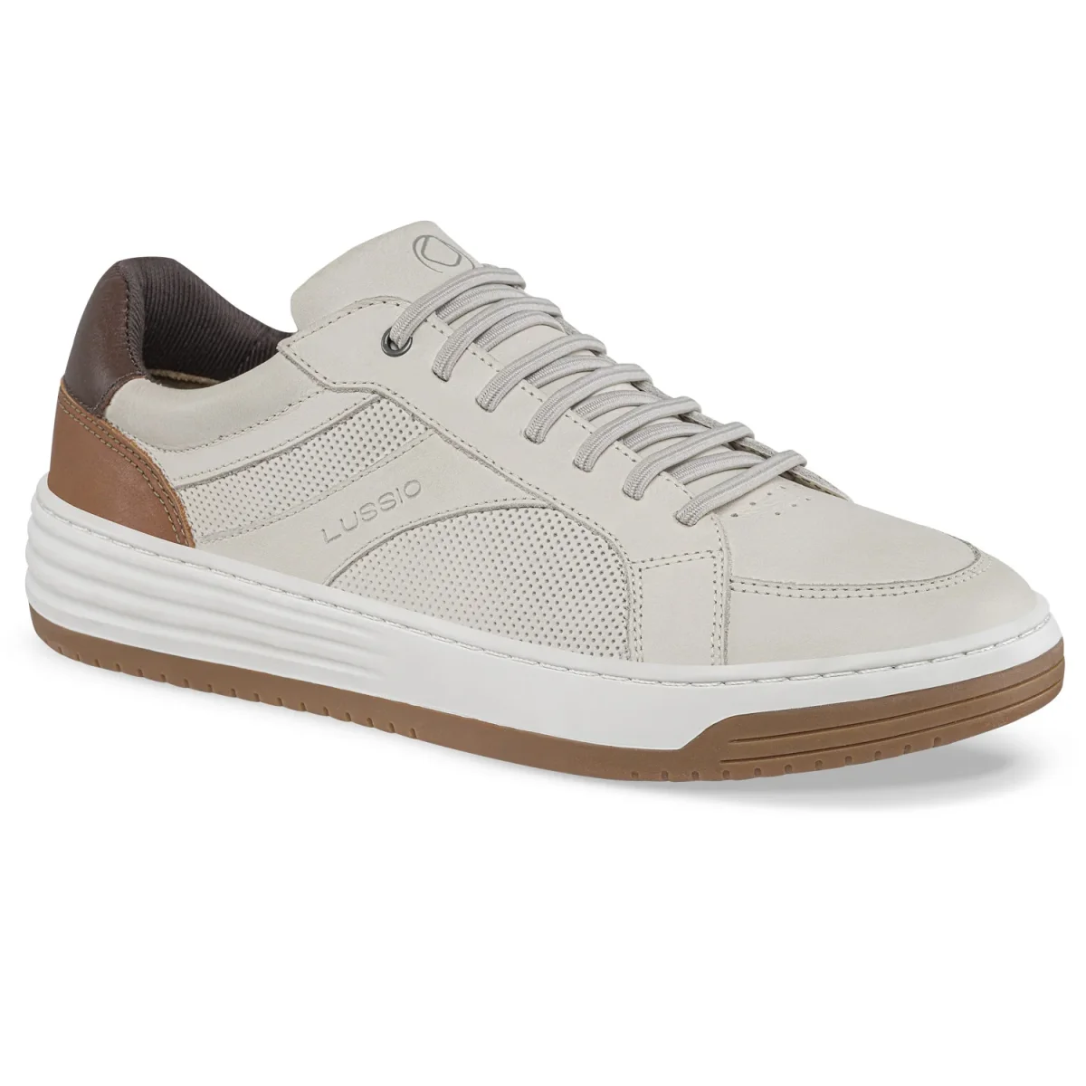 Zapatos Casuales Trever Beige Lussio para Hombre