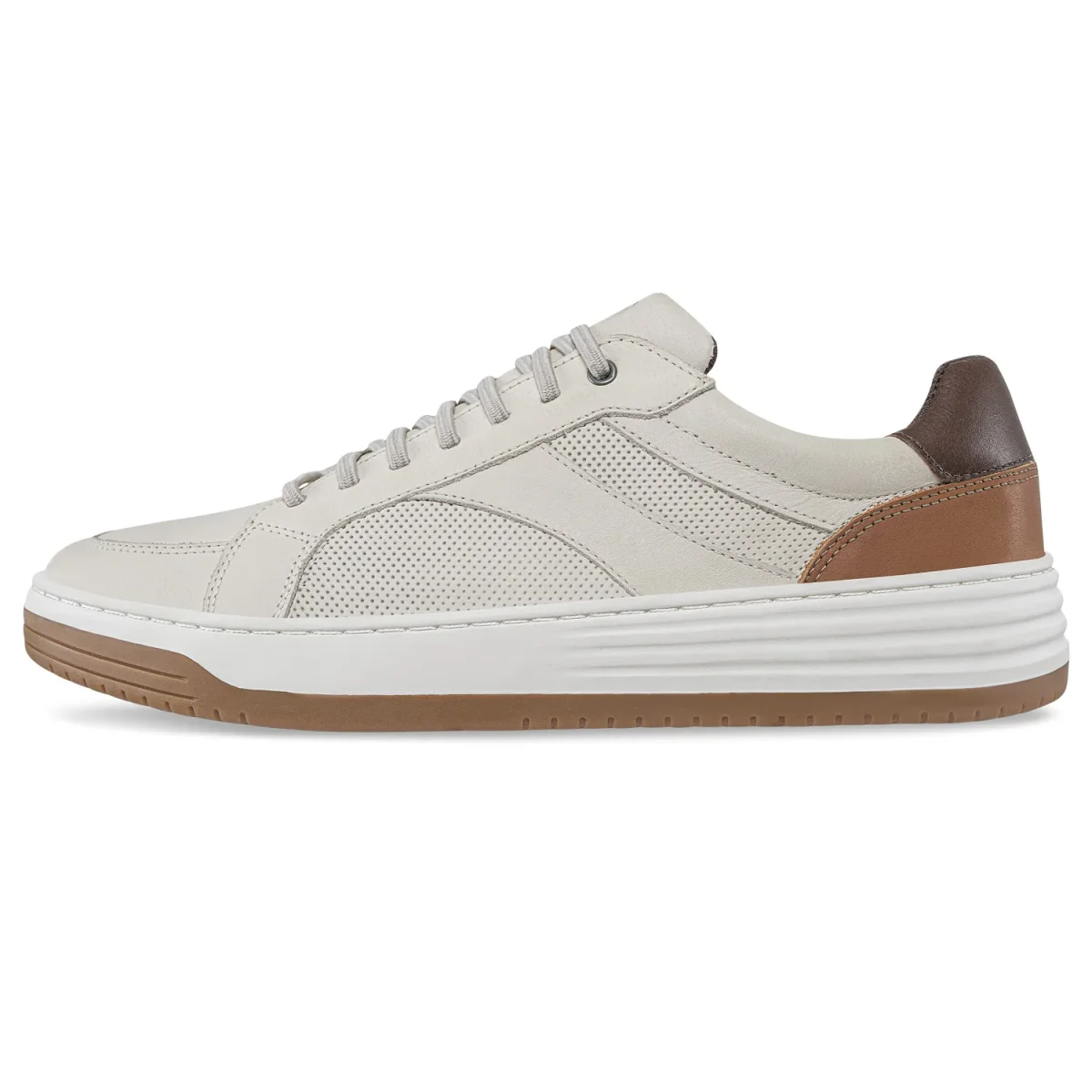 Zapatos Casuales Trever Beige Lussio para Hombre - Imagen 5