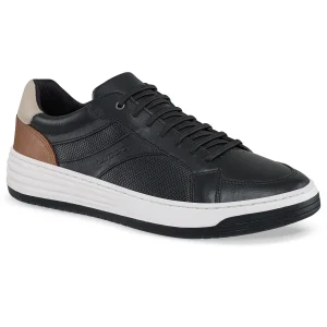 Zapatos Casuales Trever Negro Lussio para Hombre