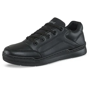 Zapatos Colegio Roblo Jr Negro Croydon Unisex