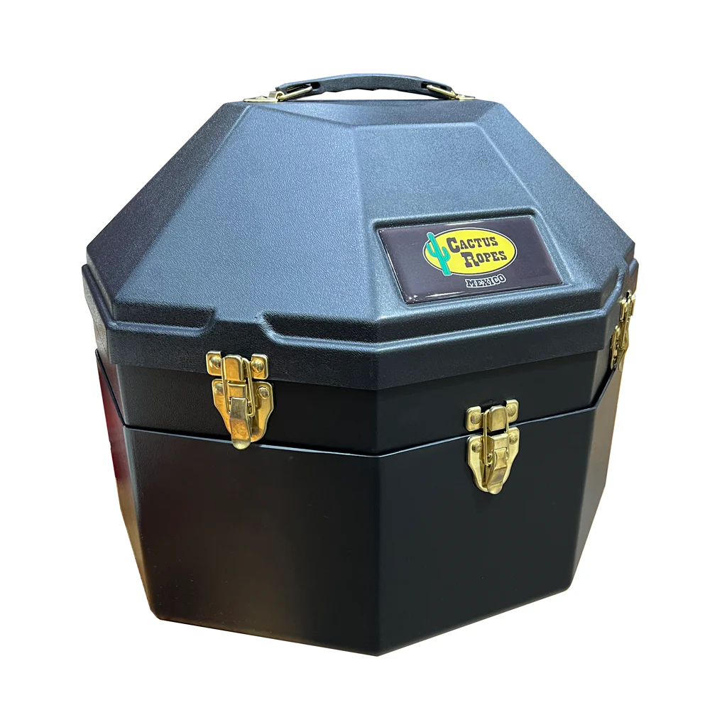 Estuche Doble Para Sombrero Cactus Ropes México Mod 0151001 - Imagen 2