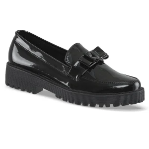 Mocasines Zasha Negro Croydon para Mujer