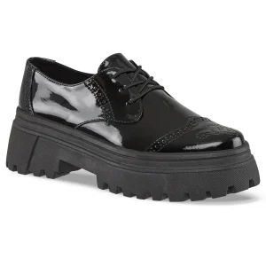 Zapatos Lujan Negro Croydon para Mujer