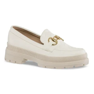 Mocasines Vilma Blanco Croydon para Mujer