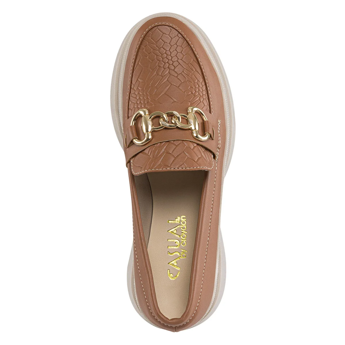 Mocasines Vilma Café Croydon Para Mujer - Imagen 7