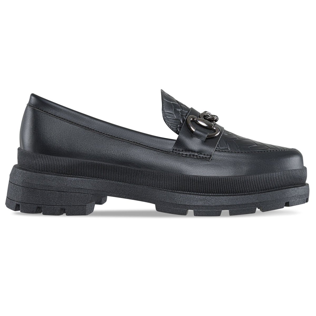 Mocasines Vilma Negro Croydon para Mujer - Imagen 3