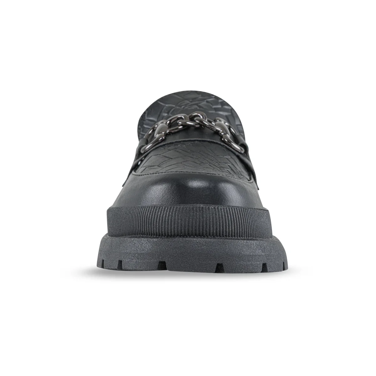 Mocasines Vilma Negro Croydon para Mujer - Imagen 4