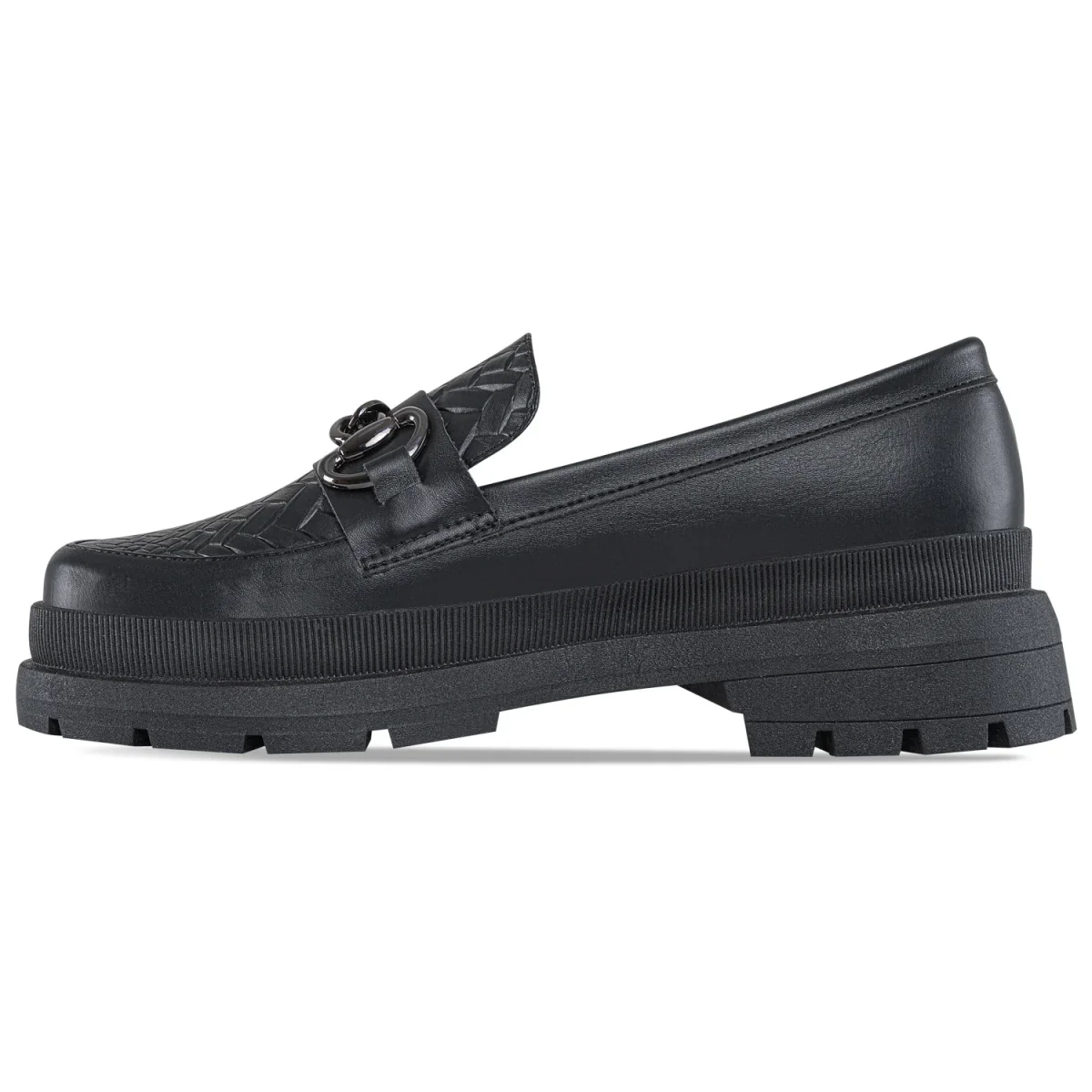 Mocasines Vilma Negro Croydon para Mujer - Imagen 5