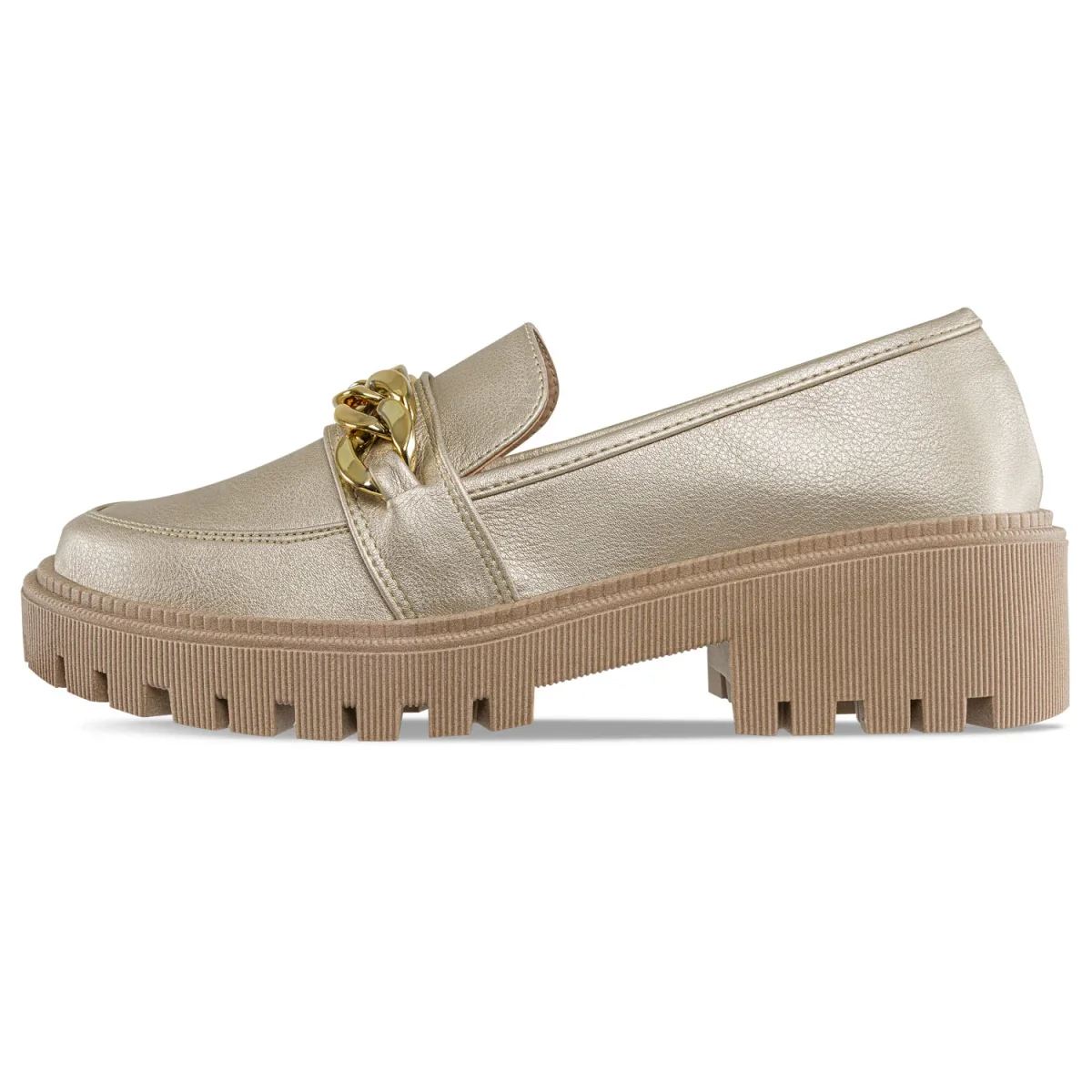 Mocasines Priscila Oro Croydon para Mujer - Imagen 3