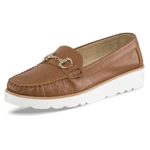 Mocasines Sheila Café Croydon para Mujer