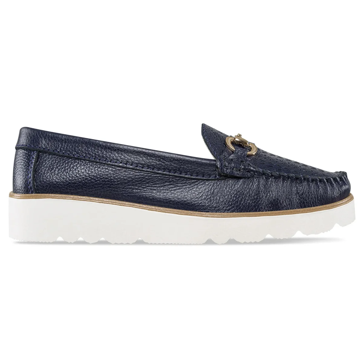 Mocasines Sheila Azul Croydon para Mujer - Imagen 5