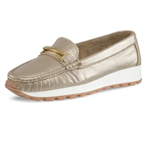 Mocasines Senaida Oro Croydon para Mujer